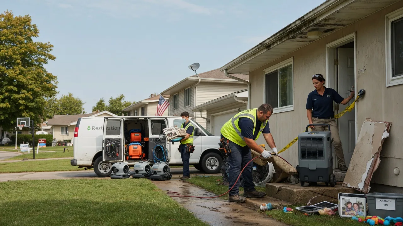 Water Damage Restoration in Perkins, GA near me